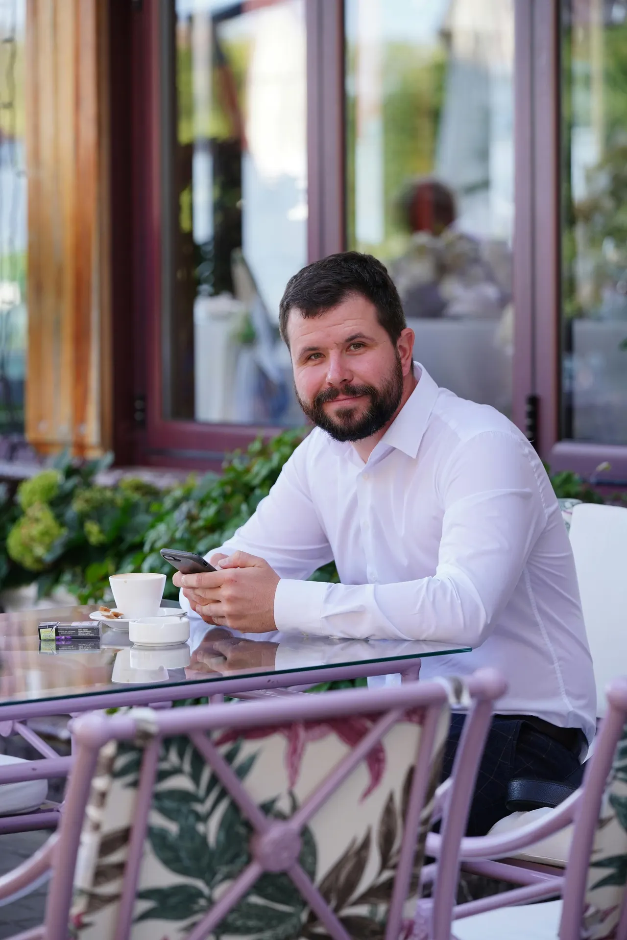 Étienne Caradec conseiller carnets et tables locales